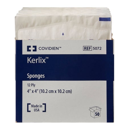 Fluff Dressing Kerlix™ 4 X 4 Inch 12-Ply Sterile 2 per Pack