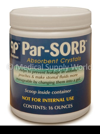 Ostomy Absorbent Crystal ParSORB™ 16 oz.
