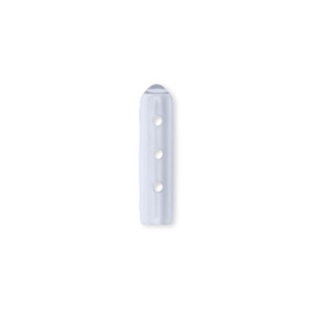 Instrument Tip Protecting Cap 0.187 OD X 1 L Inch, Clear, With Vent, Round, Sterile, Disposable