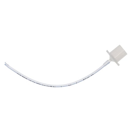 Uncuffed Endotracheal Tube SunMed® 185 mm Length Curved 3.5 mm ID Pediatric Murphy Eye