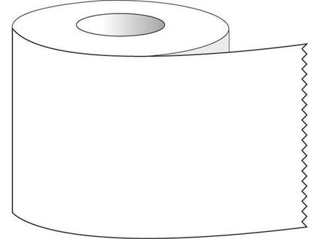 Blank Label Tape Multipurpose Label White 1 X 500 Inch