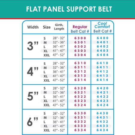 Hernia Belt Nu-Form™ Large 5 Inch Width