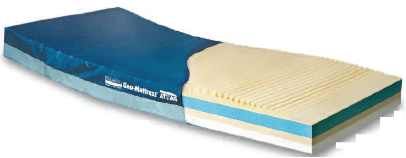 Bariatric Bed Mattress Geo-Mattress® Atlas™ Therapeutic Type 7 H X 42 W X 84 L Inch