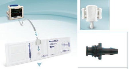 Single Patient Use Blood Pressure Cuff FlexiPort® 25 to 34 cm Arm Cloth Fabric Cuff Adult Cuff