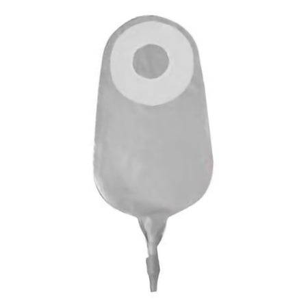 Urostomy Pouch E-Z Drain™ One-Piece System 10 Inch Length Drainable