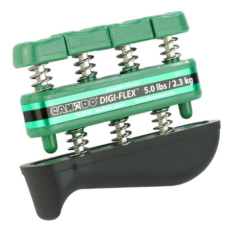 Hand / Finger Exerciser Cando® Digi-Flex® Green Medium Resistace