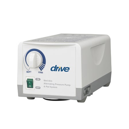 Variable Pressure Pump and Mattress Pad System Med-Aire® Pressure Redistribution 78 L X 34 W X 2-1/2 H Inch For Mattresses
