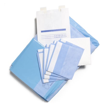 Surgical Drape Pack Halyard Basics U-BAR*