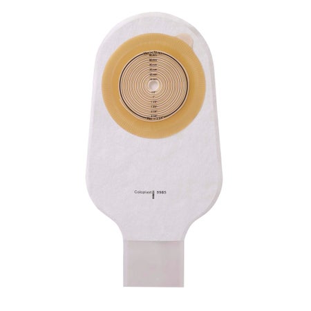 Ostomy Pouch Assura® One-Piece System 11-1/4 Inch Length Trim To Fit 15 to 43 mm Stoma Drainable