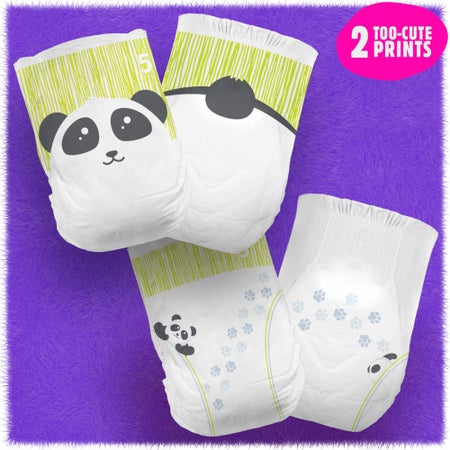 Unisex Baby Diaper Cuties® Complete Care Size 5 Disposable Heavy Absorbency