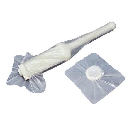 Ultrasound Probe Cover Sheathes™ 7/8 Inch tapered to 2-9/10 X 11-4/5 Inch Non Latex NonSterile Tapered