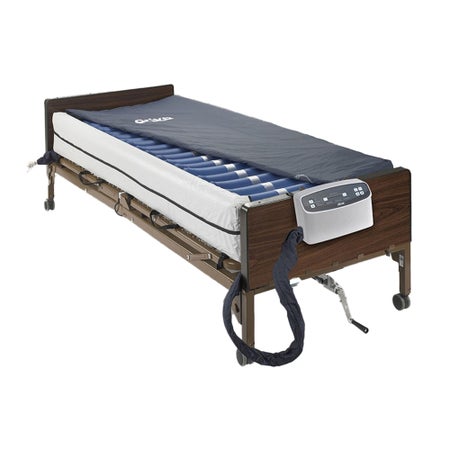 Bed Mattress Med-Aire® Plus Alternating Pressure 8 H X 36 W X 80 L Inch