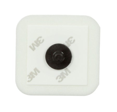 ECG Monitoring Electrode Snap Connector Sticky Gel Foam Backing Adult Radiolucent / MR Conditional 50 per Pack