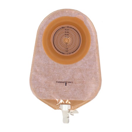 Urostomy Pouch Assura® One-Piece System Convex, Trim to Fit 10 to 55 mm Stoma