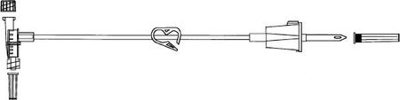 Primary IV Administration Set Vygon Gravity Without Ports 10, 15, 60 Drops / mL Drip Rate Without Filter 40 Inch Tubing Solution