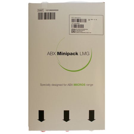 Hematology Reagent ABX Pentra™ Minipack LMG Erythrocyte Lysing For ABX Micros 45 / 60 Analyzers 150 Tests