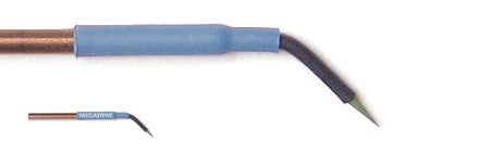 Needle Electrode Megadyne™ E-Z Clean™ MegaFine Coated Stainless Steel Sterile Angled Needle Tip Disposable