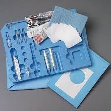 Arthrogram Tray