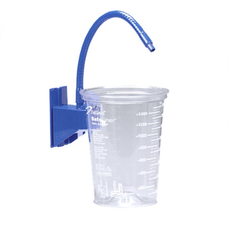 Outer Suction Canister SafeLiner® 1000 mL Sealing Lid