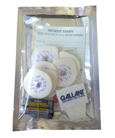 Holter Kit 7 Electrode