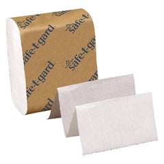 Door Tissue Towel Safe-T-Gard™ Inter-Fold 4 X 10 Inch