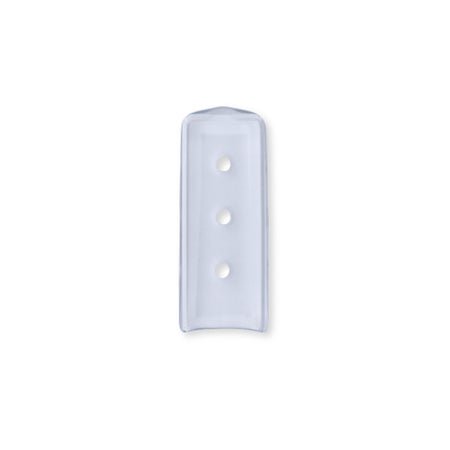 Instrument Tip Protecting Cap 1 L X 0.375 W Inch, Clear, With Vent, Osteotome, Sterile, Disposable