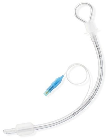 Cuffed Endotracheal Tube Aircare™ Curved 8.0 mm ID Adult Murphy Eye