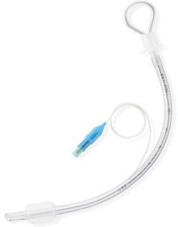 Cuffed Endotracheal Tube Aircare™ Curved 27 Fr. Adult Murphy Eye