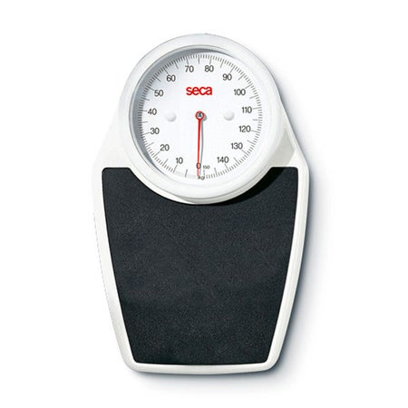 Mechanical Floor Scale seca® 762 Dial Display 320 lbs. / 150 kg Capacity Analog