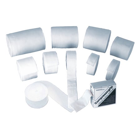 Elastic Tubular Support Bandage Compressogrip® 6 Inch X 11 Yard Pull On White NonSterile Size J 20 to 25 mmHg