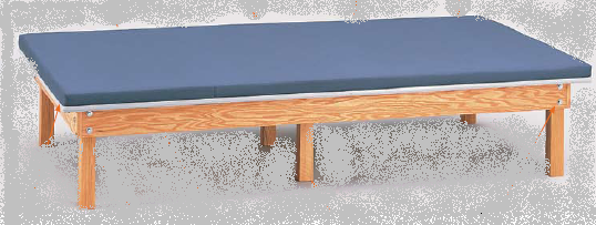 Classic Series™ Mat Platform Table 60 W X 84 L Inch 18 Inch Height 700 lbs. Weight Capacity