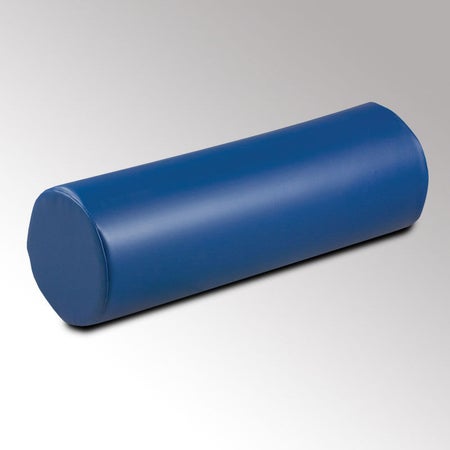 Therapy Foam Roller Blue Foam / Vinyl 8 X 24 Inch