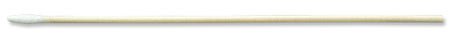 Swabstick Puritan® Polyester Tip Wood Shaft 6 Inch Length Sterile 2 per Pack