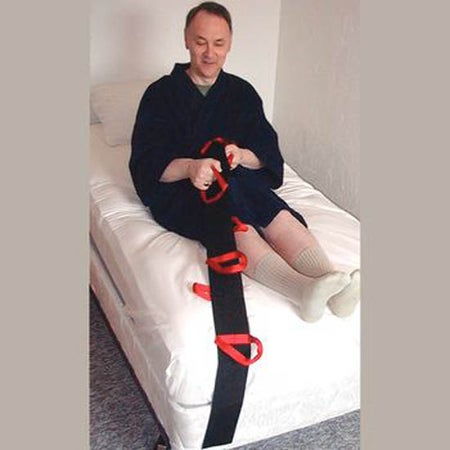 Bed Pull-Up SafetySure® 1 Lbs, 64 L X 4 W Inch, Cotton Webbing