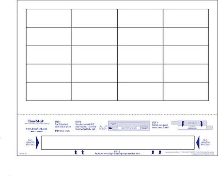 Identification Wristband Datamate® Write On Band Adhesive Closure Without Legend