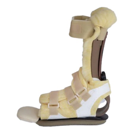 Foot Drop Splint MPO Active® Medium D-Ring / Hook and Loop Strap Closure Left / Right Foot