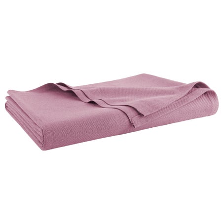 Blanket 74 X 108 Inch Cotton / Polyester