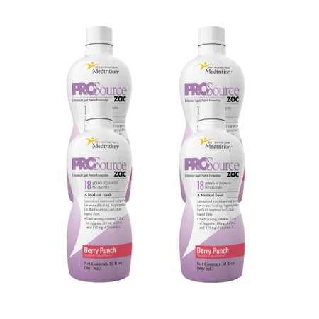 Oral Supplement ProSource ZAC™ Berry Punch Flavor Liquid 32 oz. Bottle