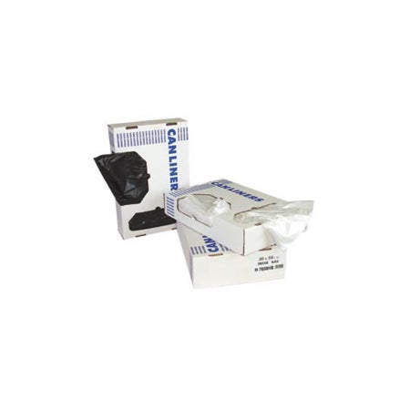 Trash Bag Heritage™ 16 gal. 0.90 mil 23 X 24 Inch Black Super Tuf Star Seal Bottom Flat Pack