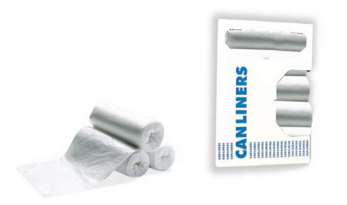 Trash Bag Heritage™ 30 gal. 16 Mic. 30 X 37 Inch Natural Extra Heavy Duty Star Seal Bottom Coreless Roll