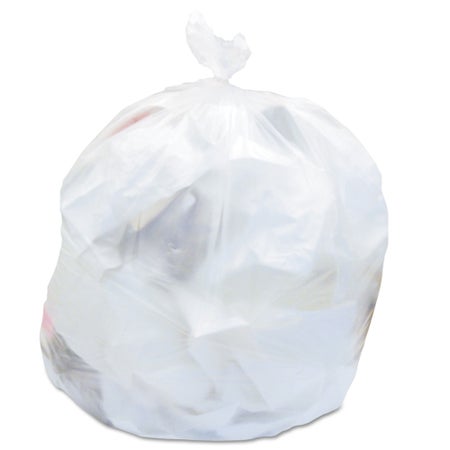 Trash Bag Heritage™ 45 gal. 16 Mic. 40 X 48 Inch Natural Extra Heavy Duty Star Seal Bottom Coreless Roll