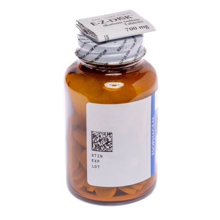 E-Z-Disk™ Barium Sulfate 700 mg Tablet 100 Tablets
