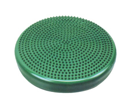 Stability Trainer CanDo® Disc / Inflatable 14 Inch Diameter 14 X 2-1/2 X 14 Inch Green
