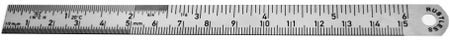 Measuring Ruler 8 Inch Length Stainless Steel