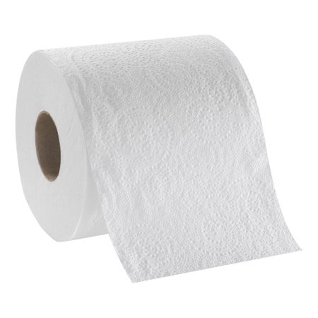Toilet Tissue Angel Soft Ultra Professional Series® White 2-Ply Standard Size Cored Roll 400 Sheets 4 X 4 Inch