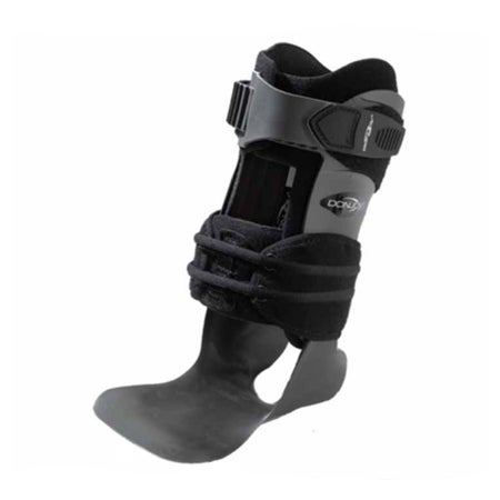 Ankle Support Velocity™ MS Large Buckle / Lace Up Closure Right Ankle