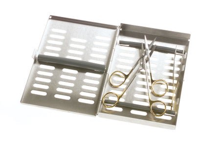 Sterilization Cassette Tray Thompson™ Slimline 11/16 X 4-5/8 X 7 Inch