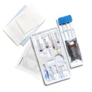 Epidural Tray Halyard Single Shot Tuohy 20 Gauge 3-1/2 Inch