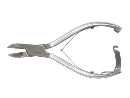 Nail Nipper BR Surgical Concave Jaw 5-1/2 Inch Length Stainless Steel