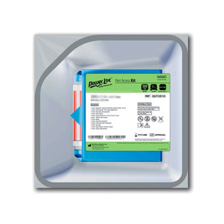 Port Access Kit MiniLoc® 19 Gauge 1 Inch 8 Inch Tubing Without Port